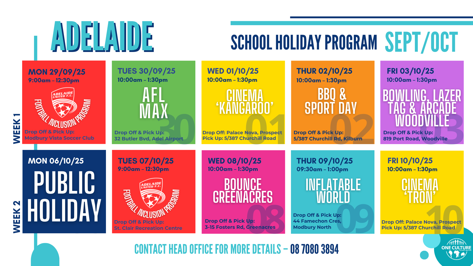 T3 School Holiday Program